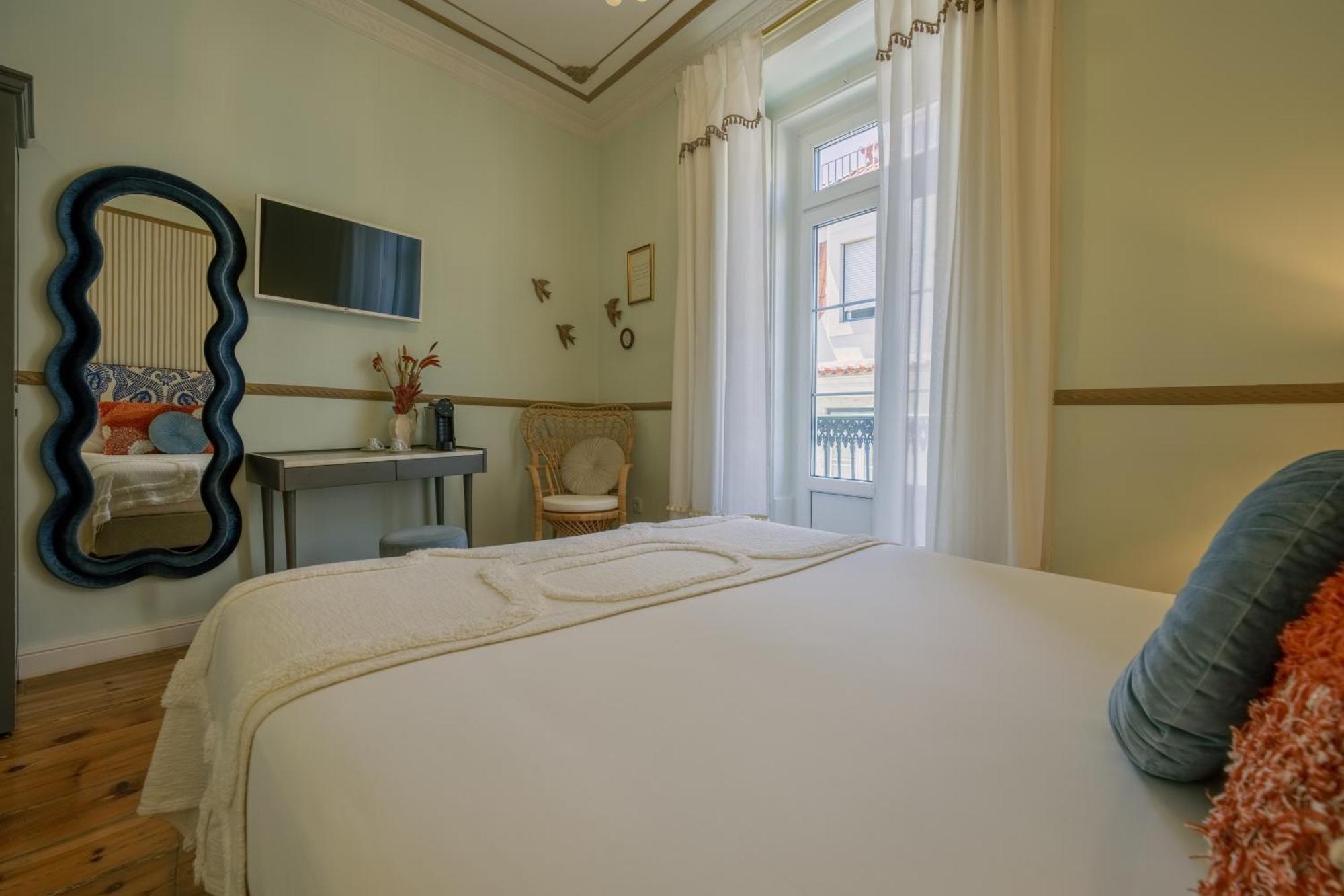 Double Room with Balcony and City View